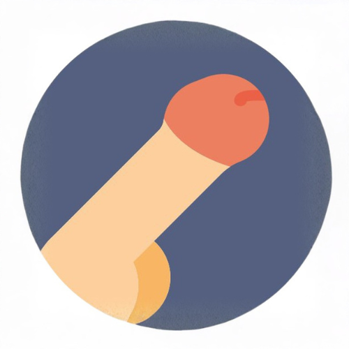 Bitcoin Dick Logo